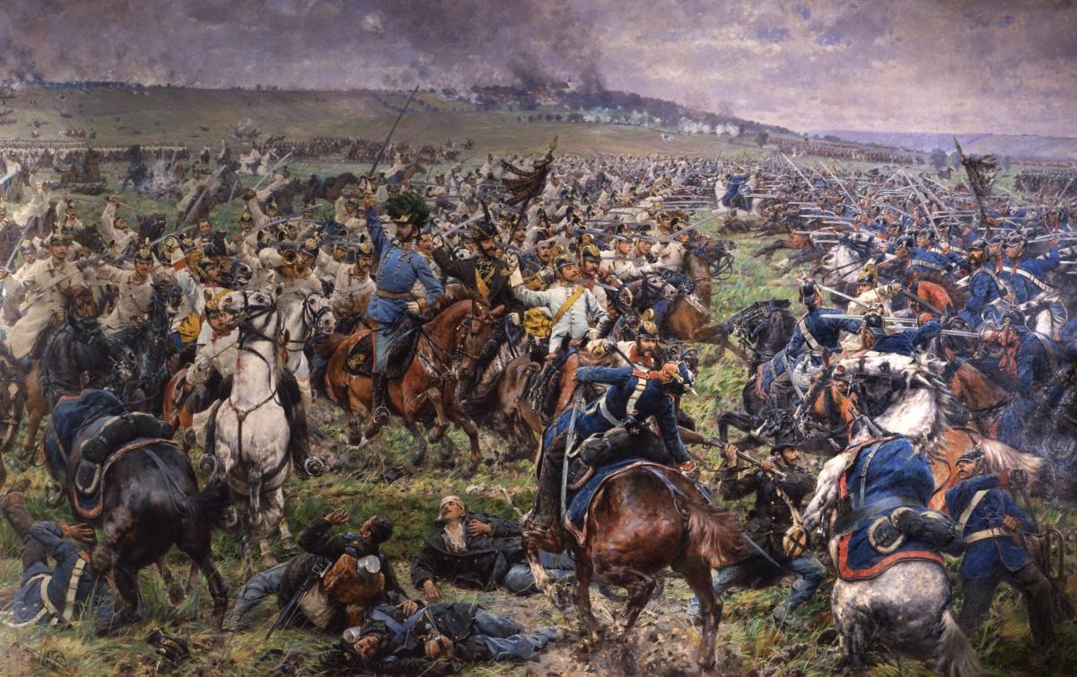 Sadowa : basculement dans le monde Germanique