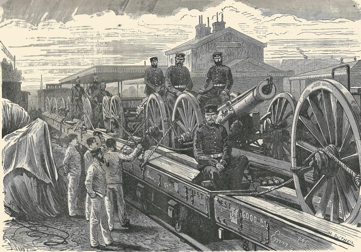 La guerre de 1870 et la naissance de l’Allemagne