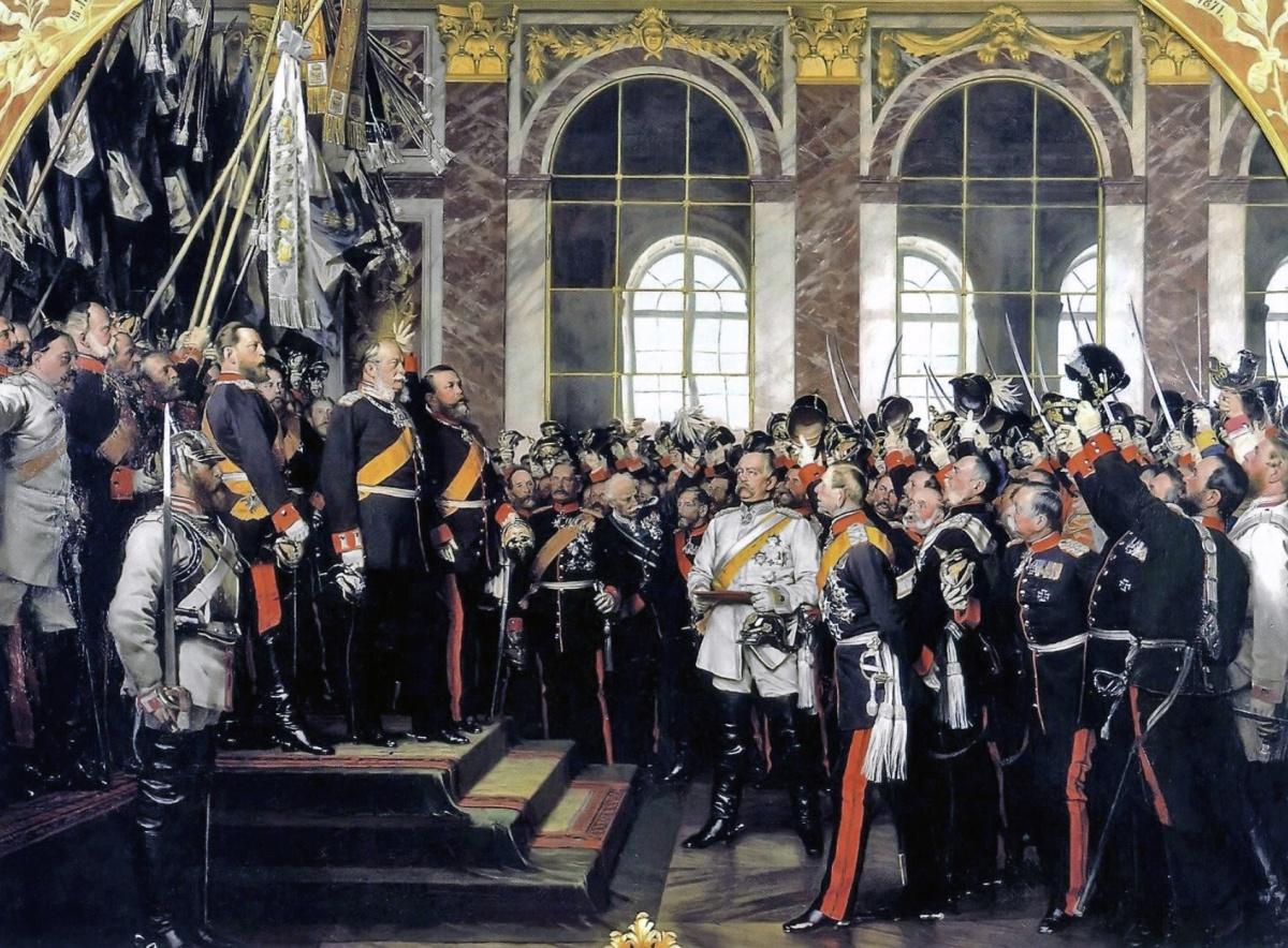 La guerre de 1870 et la naissance de l’Allemagne La guerre de 1870 et la naissance de l’Allemagne