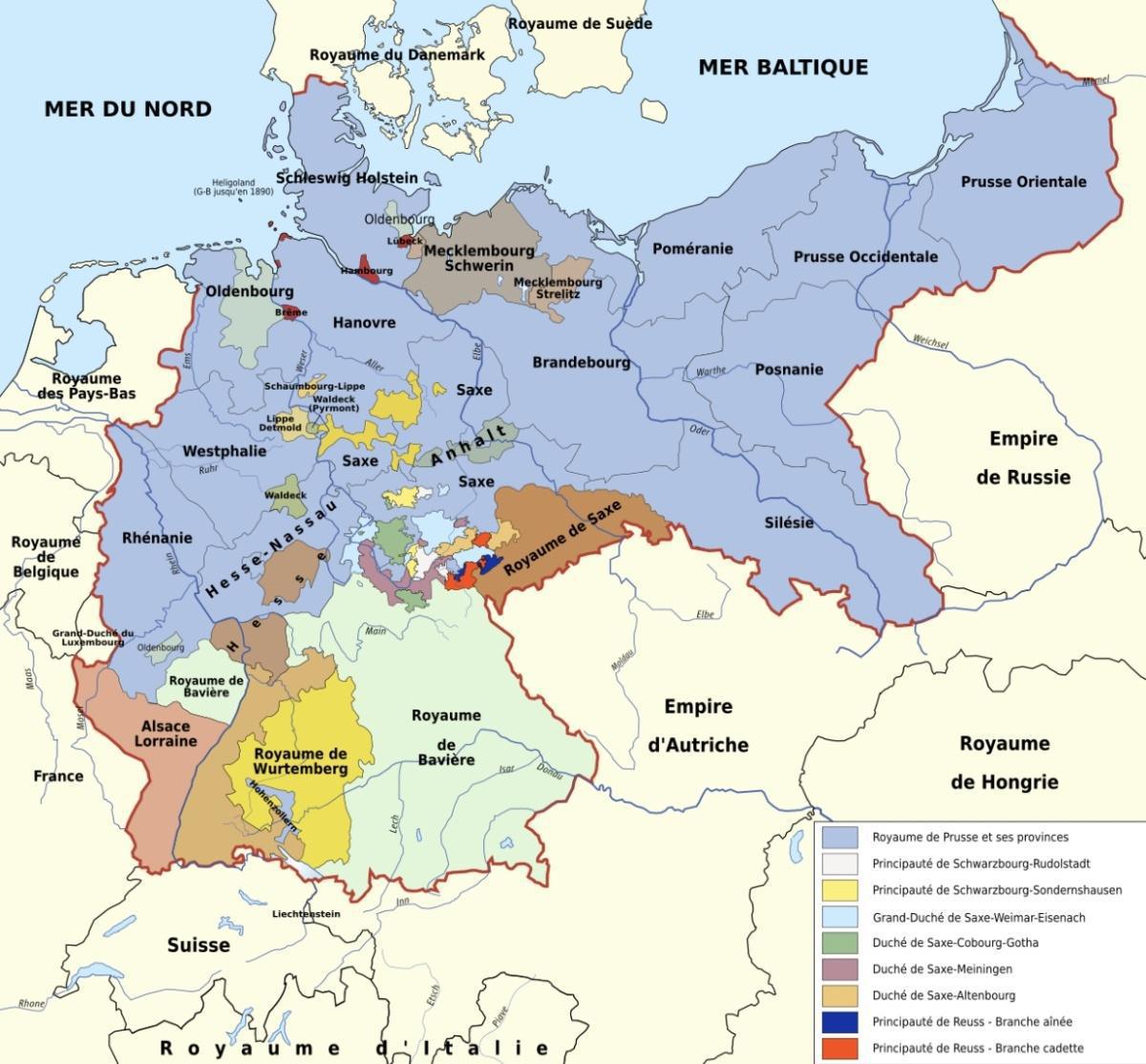 La guerre de 1870 et la naissance de l’Allemagne La guerre de 1870 et la naissance de l’Allemagne