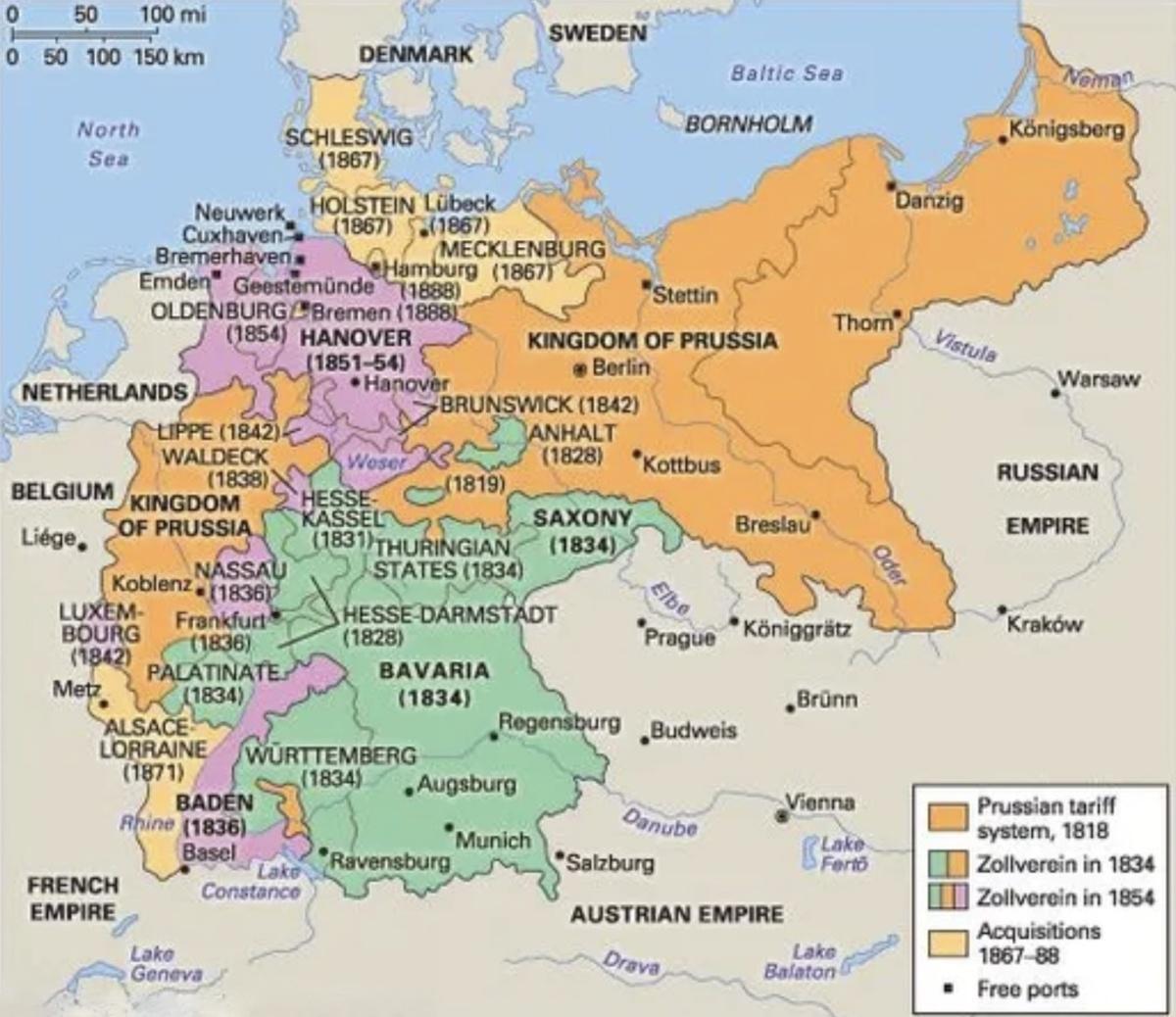 Du rêve au Reich : Éveil du Nationalisme Allemand