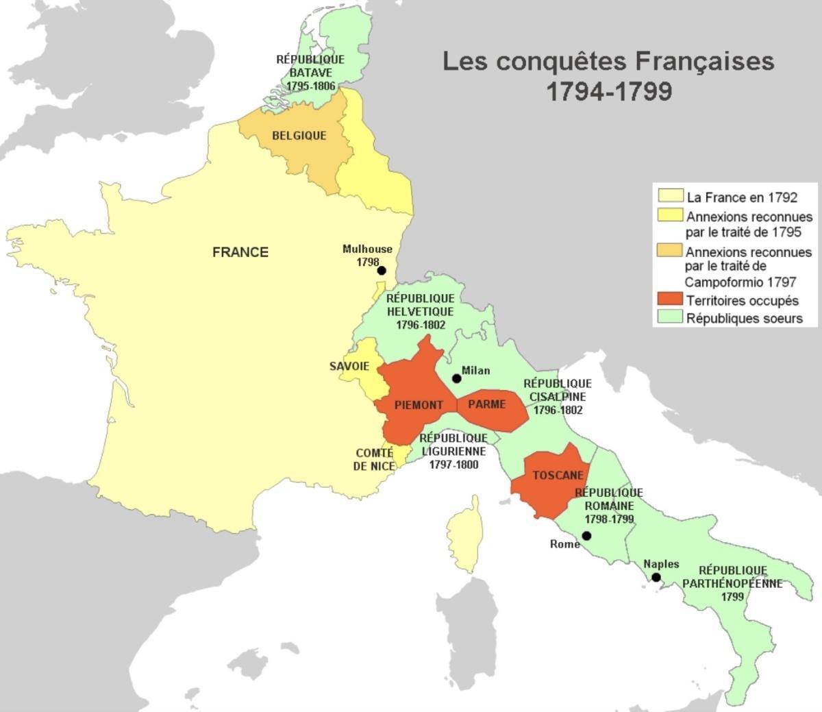 Le Risorgimento : l’unité en germe Le Risorgimento : l’unité en germe