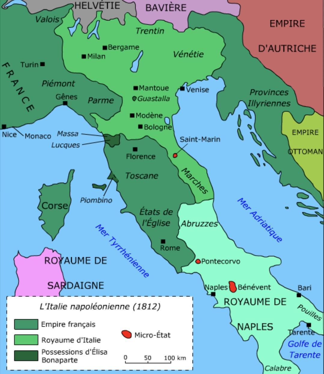 Le Risorgimento : l’unité en germe