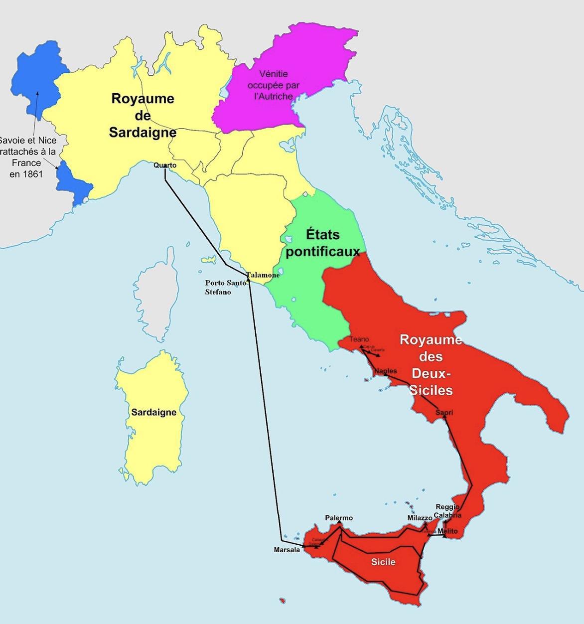 Le Risorgimento : l'Unité en Marche Le Risorgimento : l'Unité en Marche