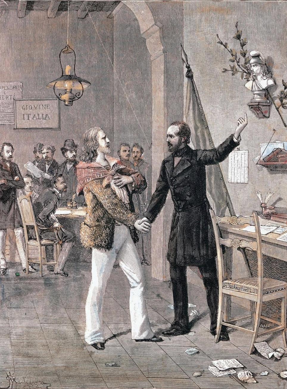 Giuseppe Garibaldi : le Sabre du Risorgimento Giuseppe Garibaldi : le Sabre du Risorgimento