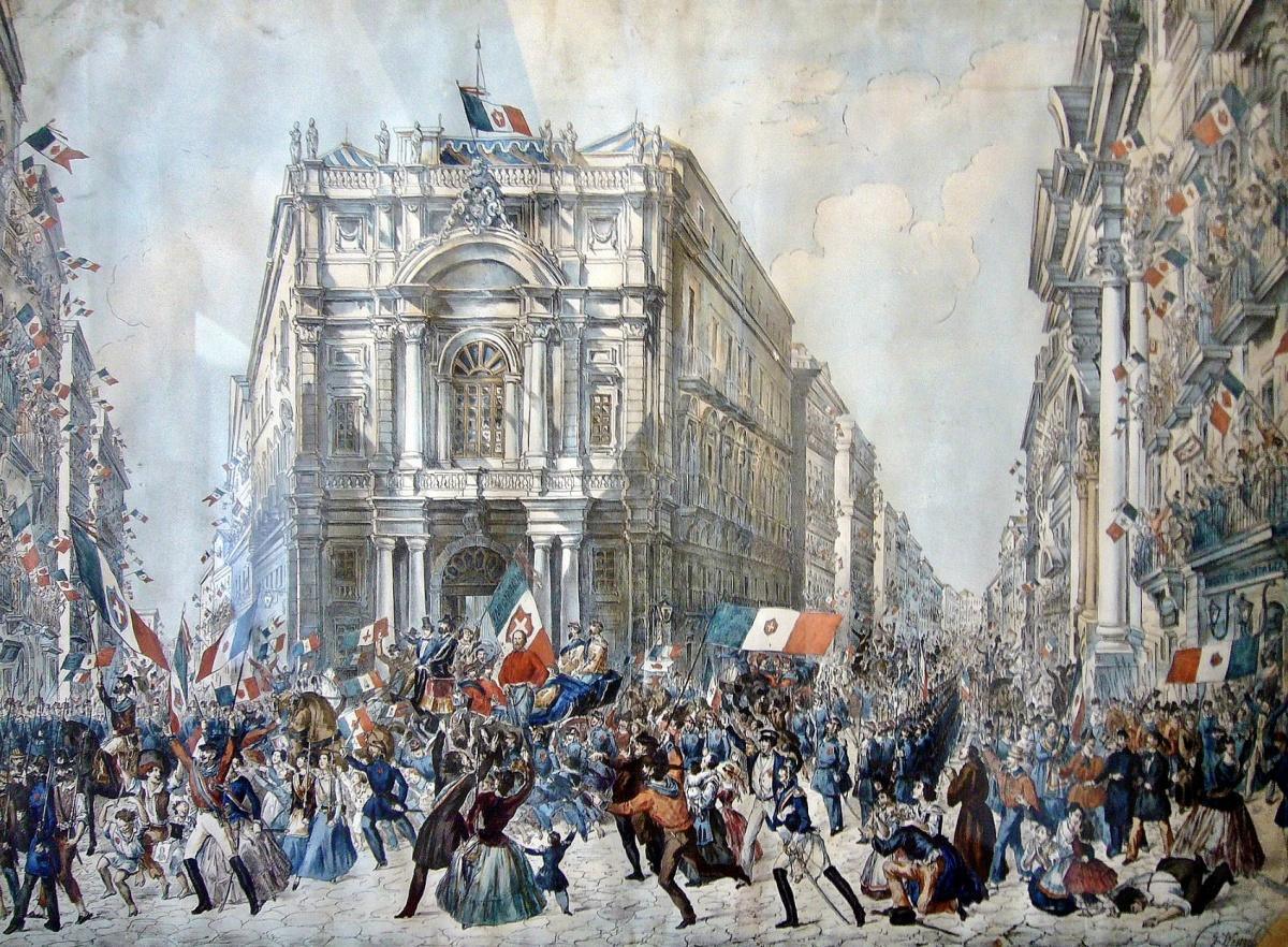 Giuseppe Garibaldi : le Sabre du Risorgimento