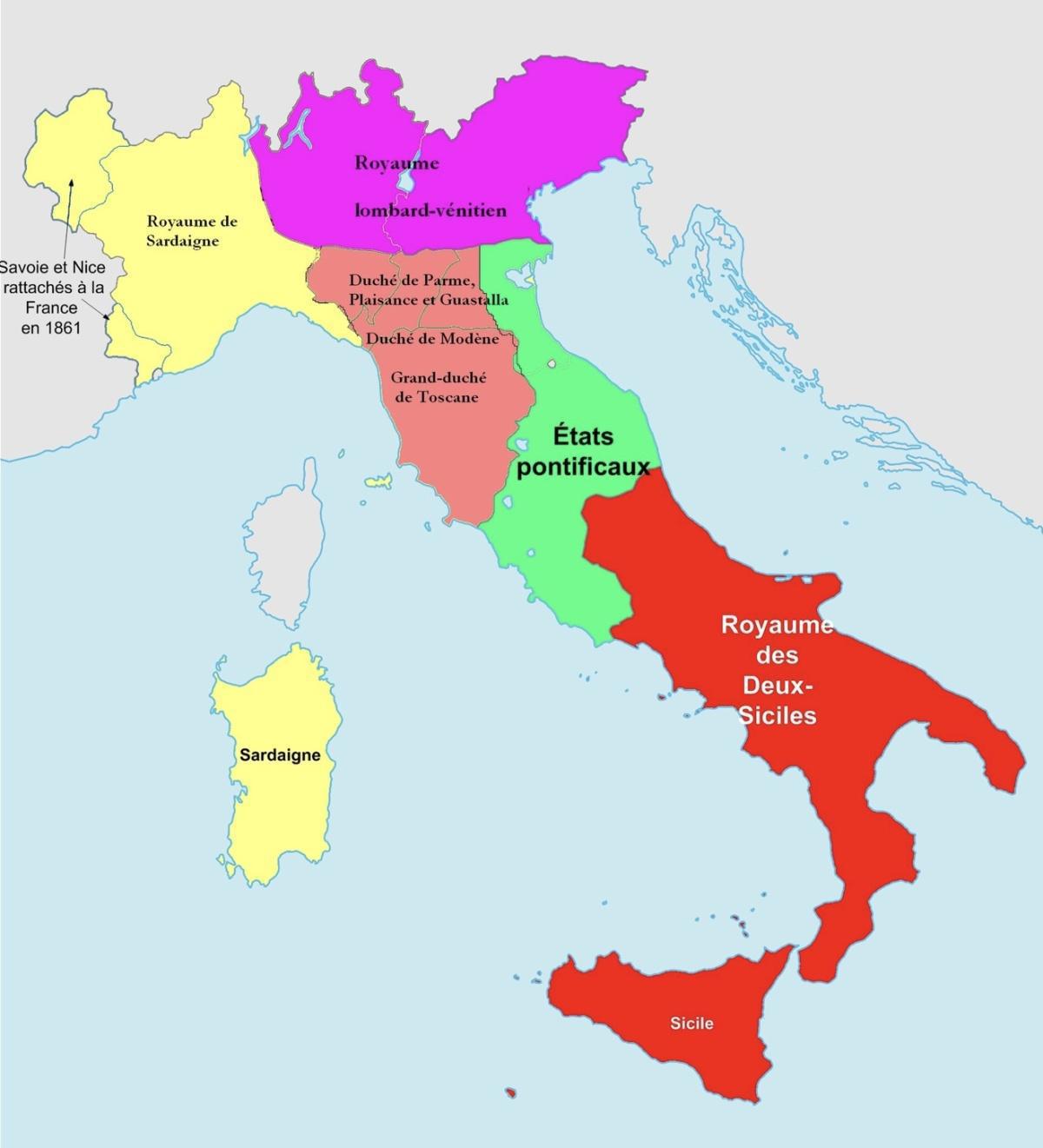 Pie IX : le Saint-Siège bousculé par le Risorgimento