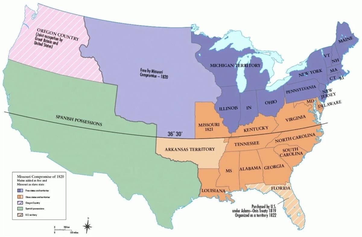 La Guerre de Sécession : Aux racines de la fracture (1820–1861) La Guerre de Sécession : Aux racines de la fracture (1820–1861)