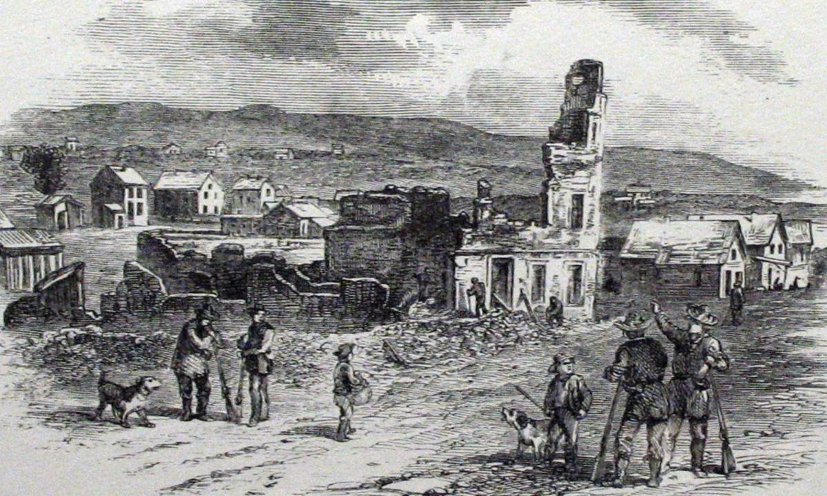 La Guerre de Sécession : Aux racines de la fracture (1820–1861) La Guerre de Sécession : Aux racines de la fracture (1820–1861)