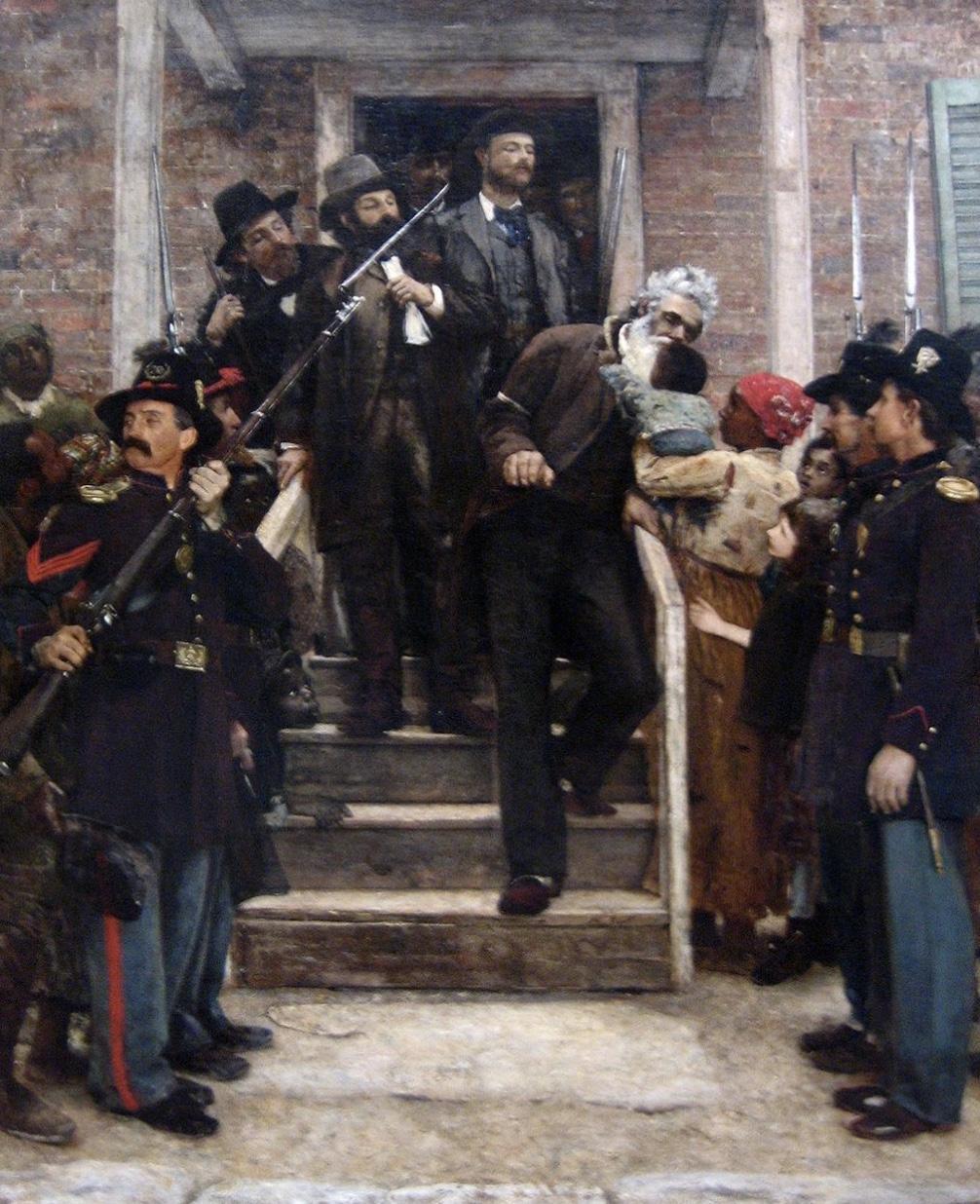 La Guerre de Sécession : Aux racines de la fracture (1820–1861) La Guerre de Sécession : Aux racines de la fracture (1820–1861)