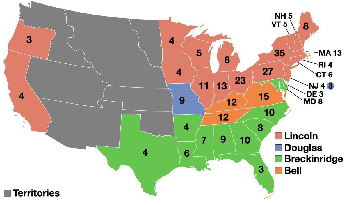 La Guerre de Sécession : Aux racines de la fracture (1820–1861) La Guerre de Sécession : Aux racines de la fracture (1820–1861)