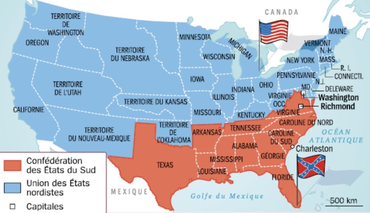 La Guerre de Sécession : Aux racines de la fracture (1820–1861)