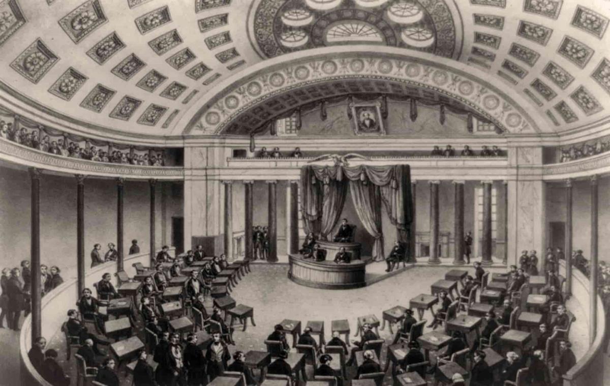La Guerre de Sécession : Aux racines de la fracture (1820–1861)