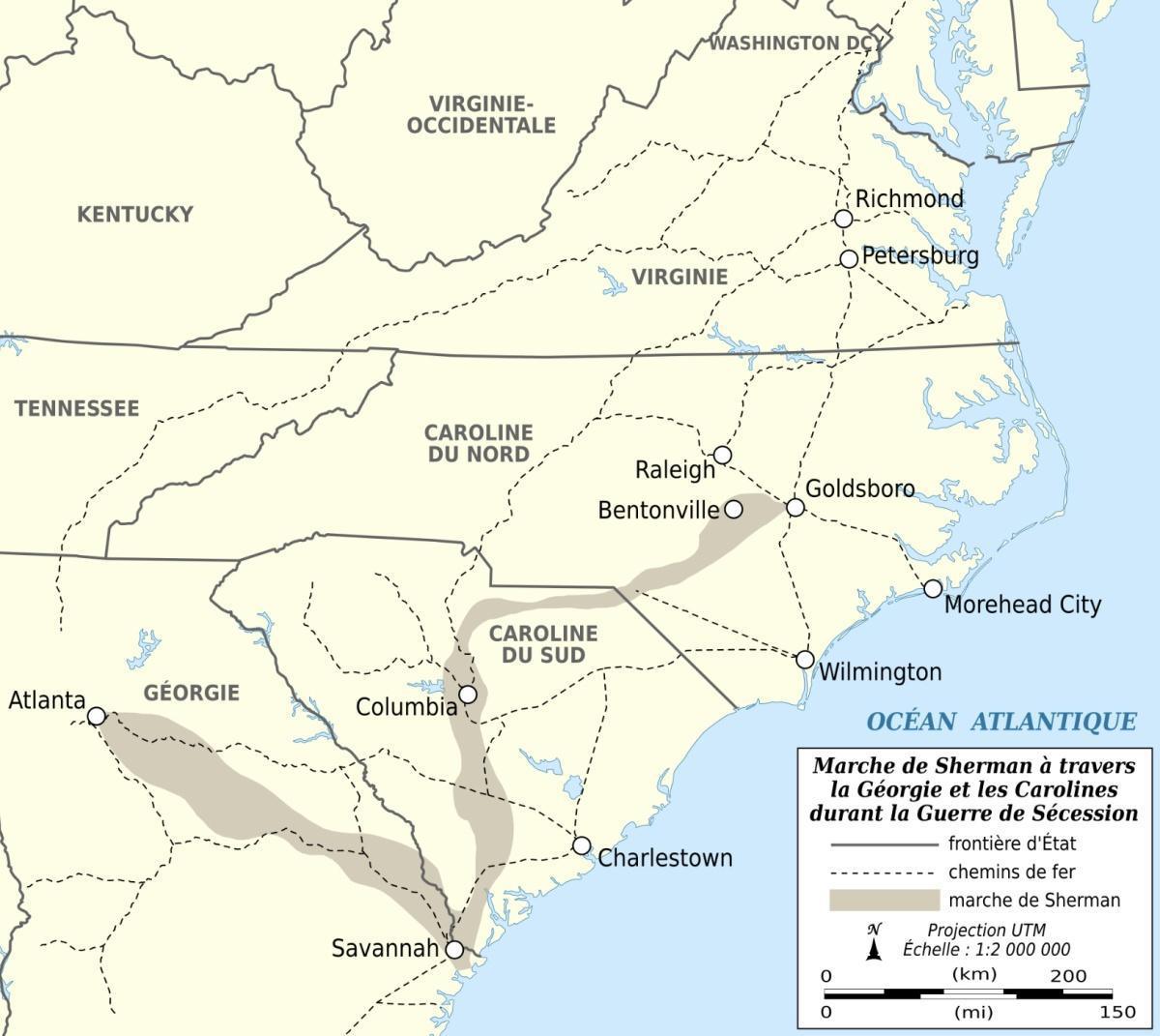 La Guerre de Sécession : Une Guerre Totale La Guerre de Sécession : Une Guerre Totale