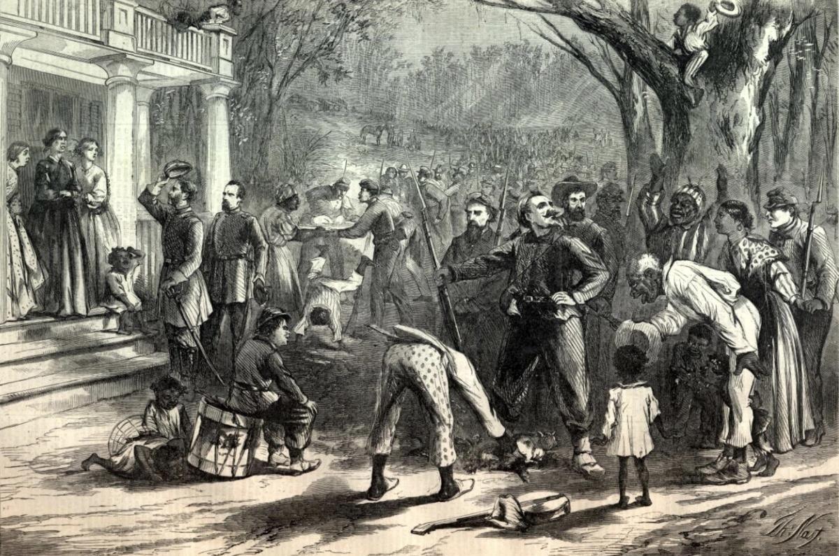 La Guerre de Sécession : Une Guerre Totale