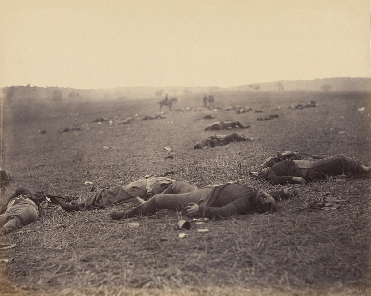 La Guerre de Sécession : Une Guerre Totale