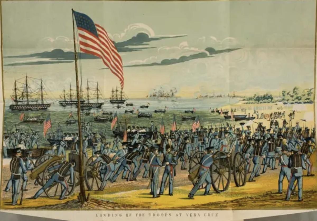 La Guerre Américano-Mexicaine La Guerre Américano-Mexicaine