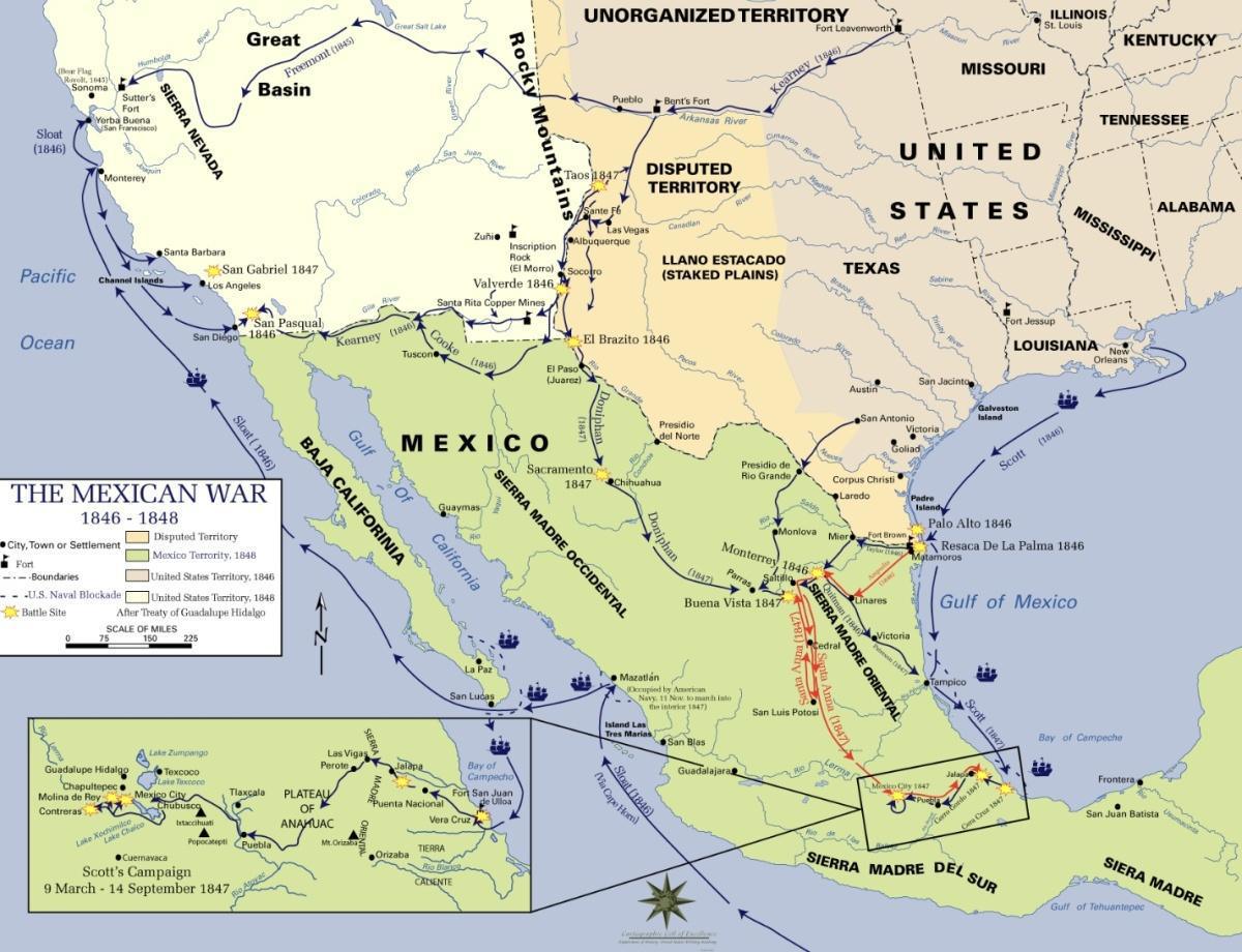 La Guerre Américano-Mexicaine La Guerre Américano-Mexicaine