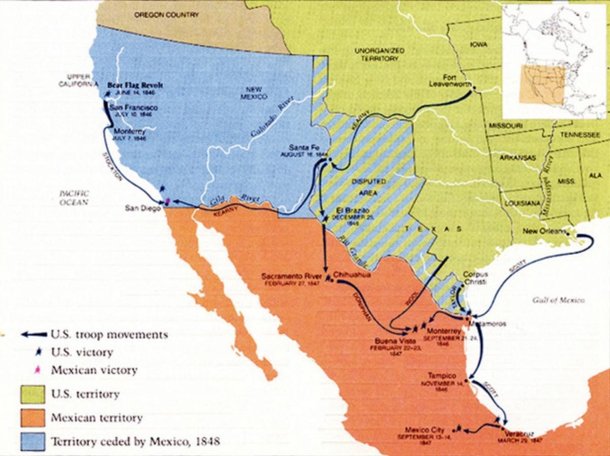 La Guerre Américano-Mexicaine La Guerre Américano-Mexicaine