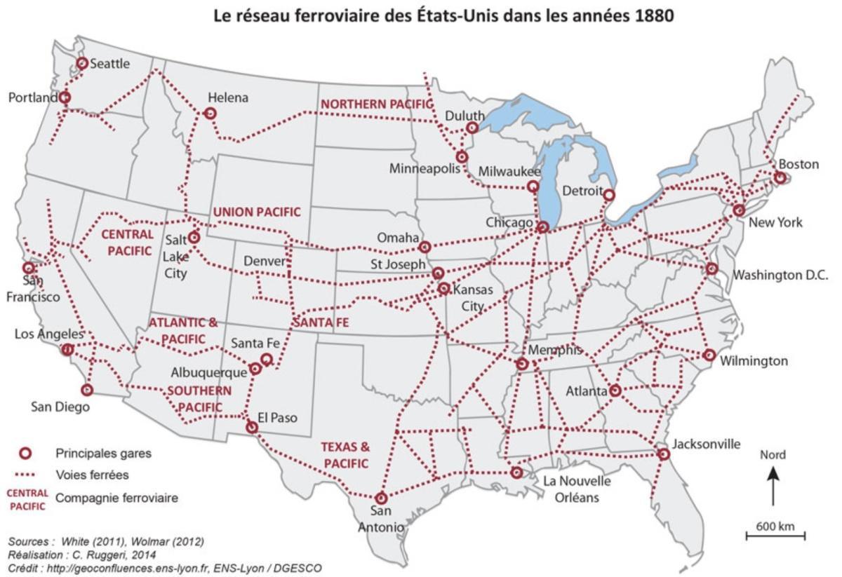 Le Gilded Age : grandeur et fractures de l’Amérique industrielle