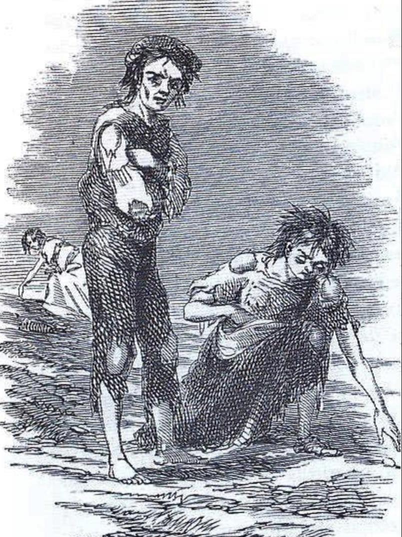 La Grande Famine, entre tragédie humaine et séisme politique