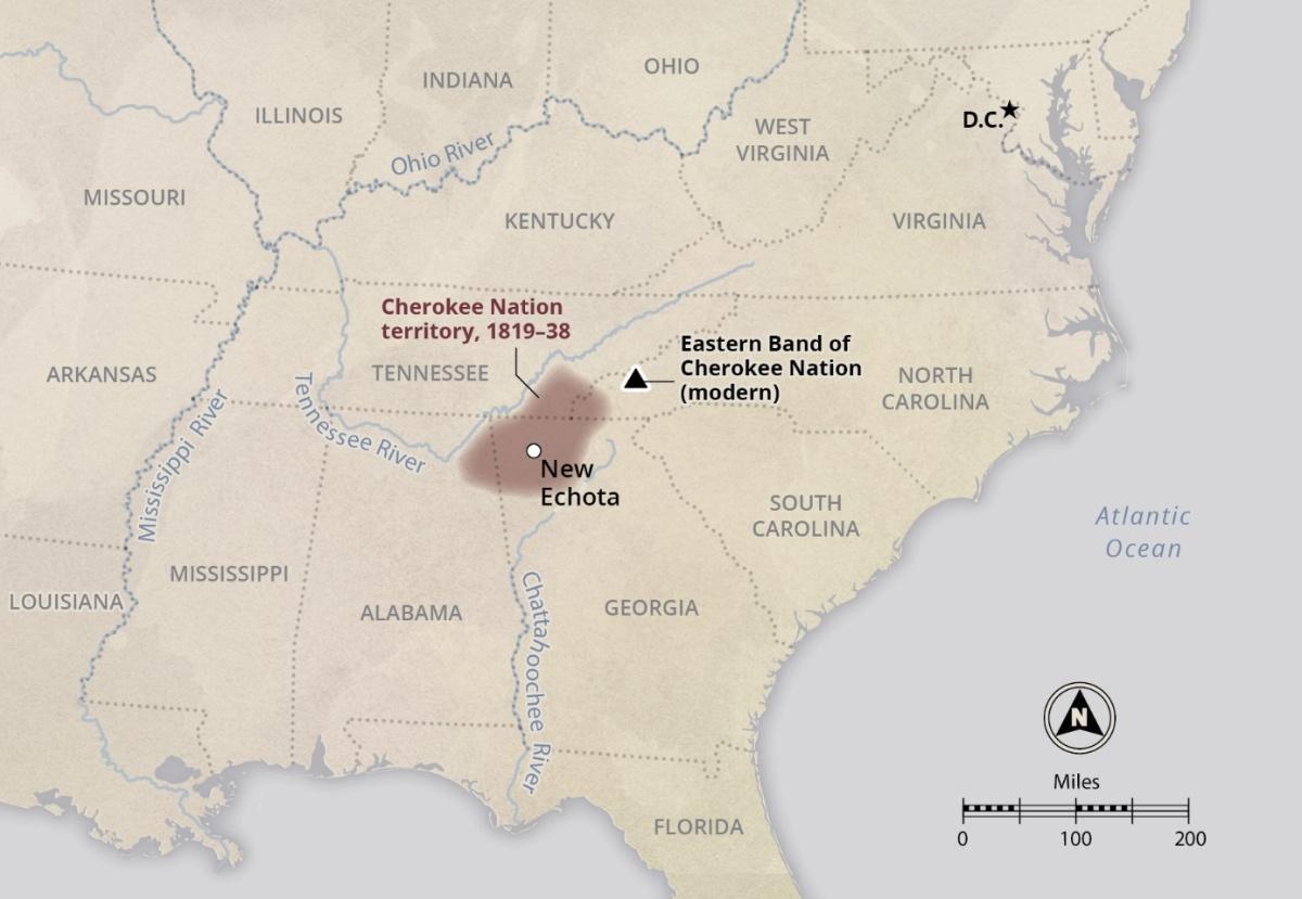 La Nation Cherokee La Nation Cherokee