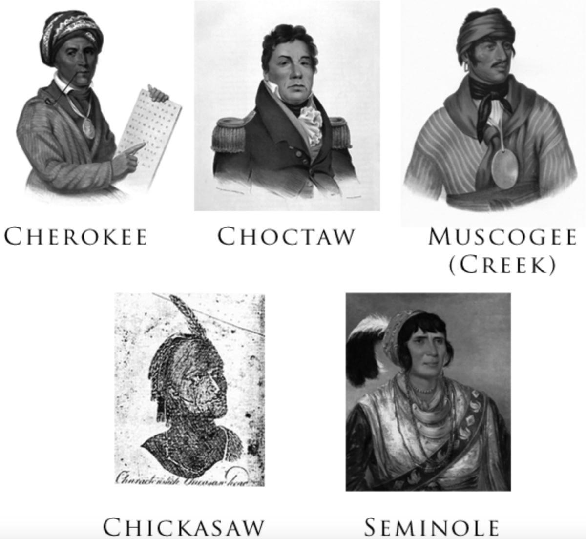 La Nation Cherokee
