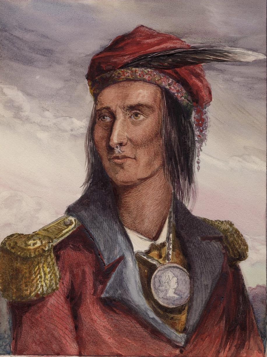 Tecumseh : l'Espoir d'une Union Indienne Tecumseh : l'Espoir d'une Union Indienne