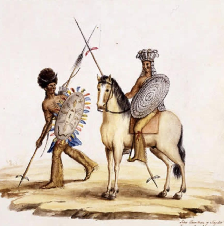 La Guerre des Plaines : le Sud