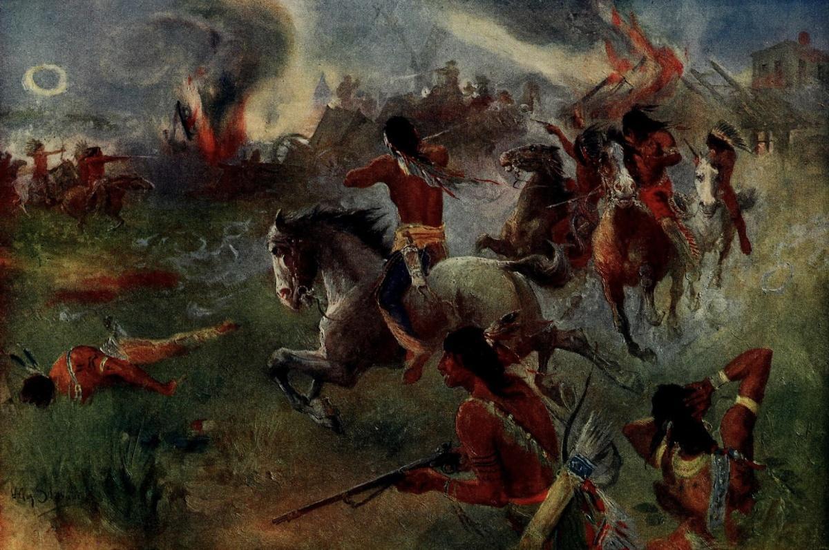 La guerre des Sioux : le Chant final des nations des Plaines