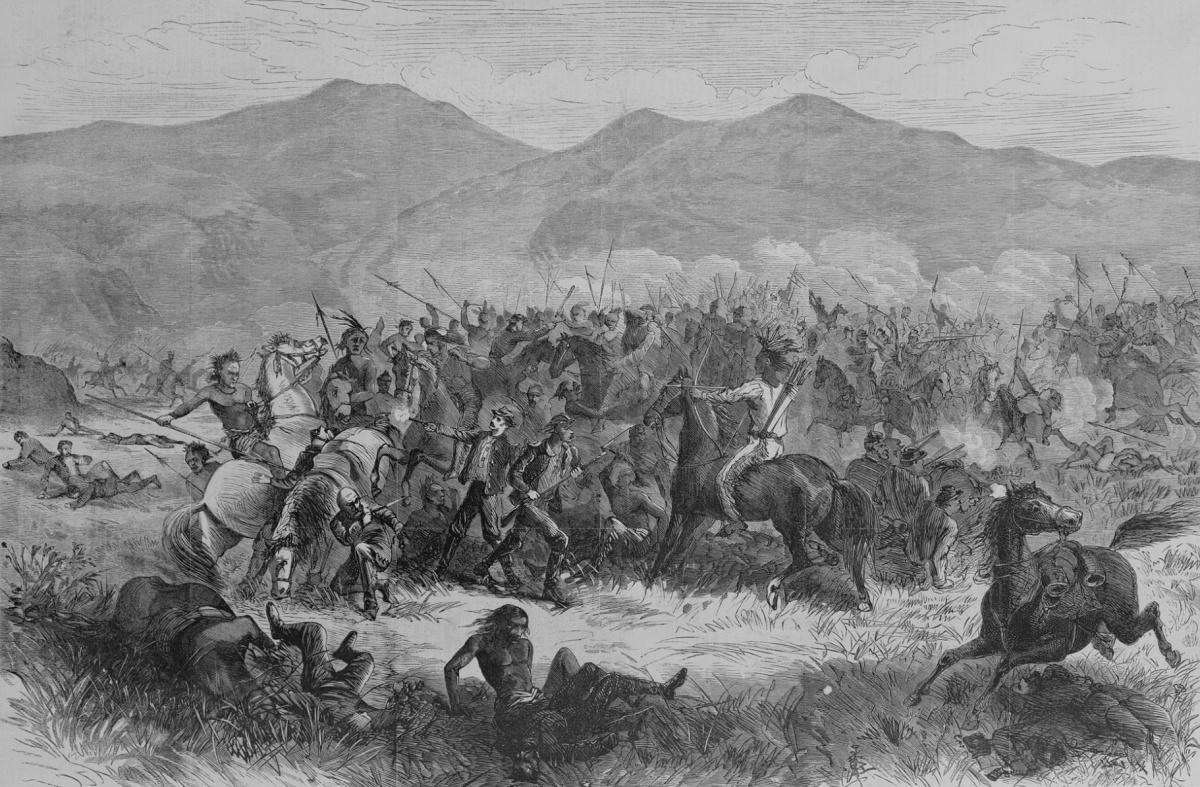 La guerre des Sioux : le Chant final des nations des Plaines