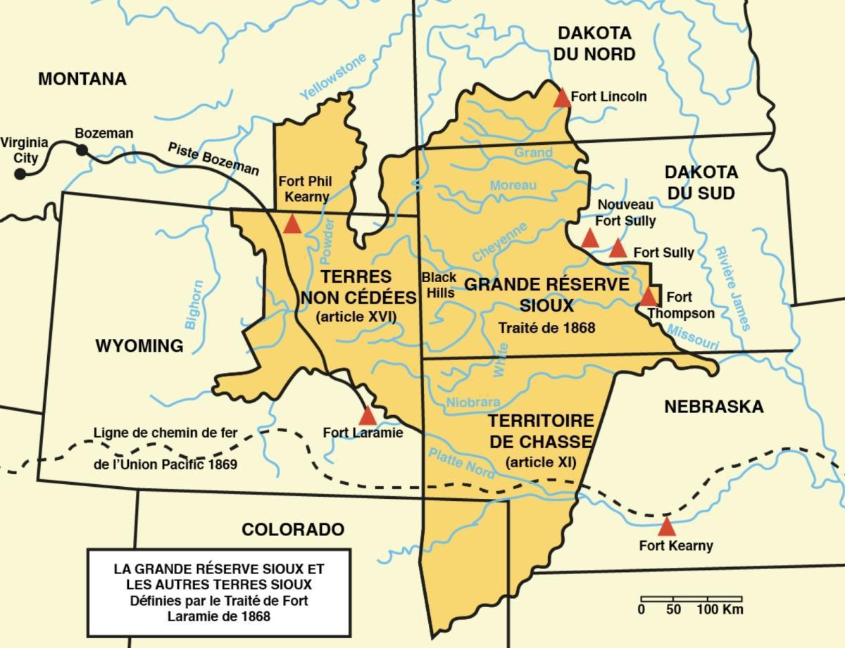 La guerre des Sioux : le Chant final des nations des Plaines