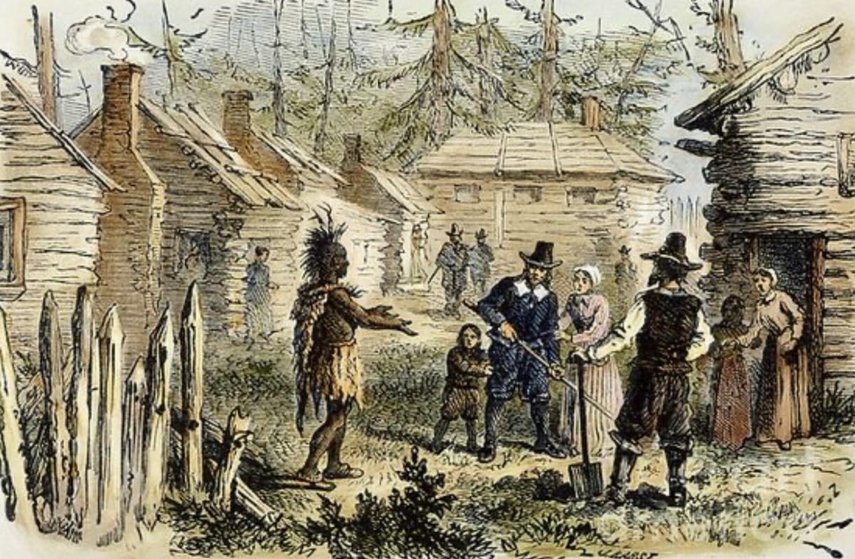 La conquête de l’Est : l’expulsion des nations indiennes La conquête de l’Est : l’expulsion des nations indiennes