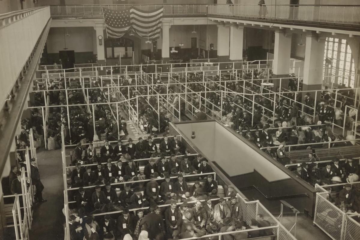 L'Immigration en Amérique au XIXème Siècle