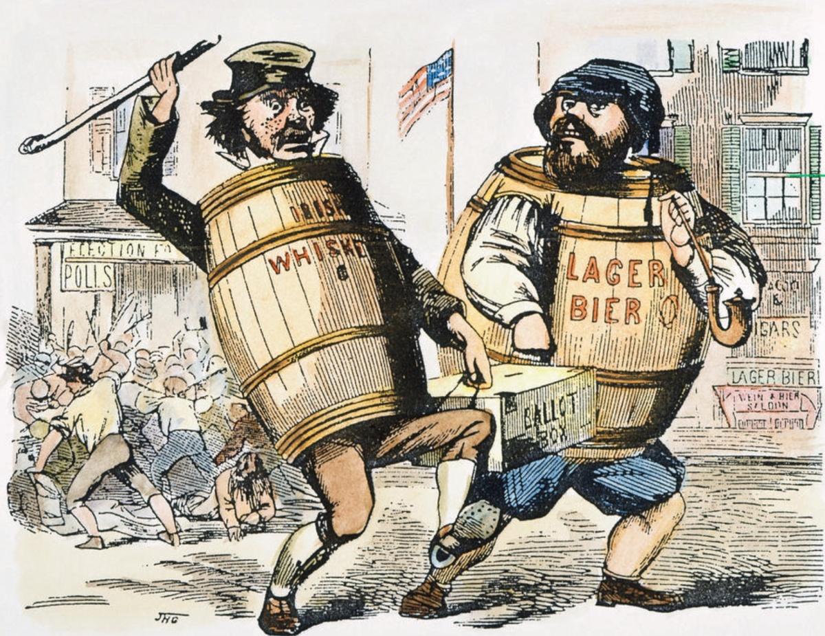 L'Immigration en Amérique au XIXème Siècle L'Immigration en Amérique au XIXème Siècle