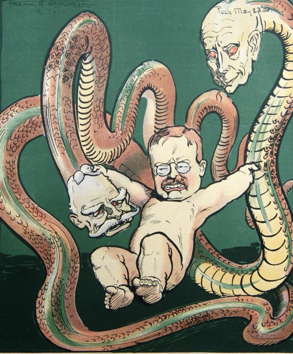 ​Theodore Roosevelt : l’Amérique au Tournant du Siècle