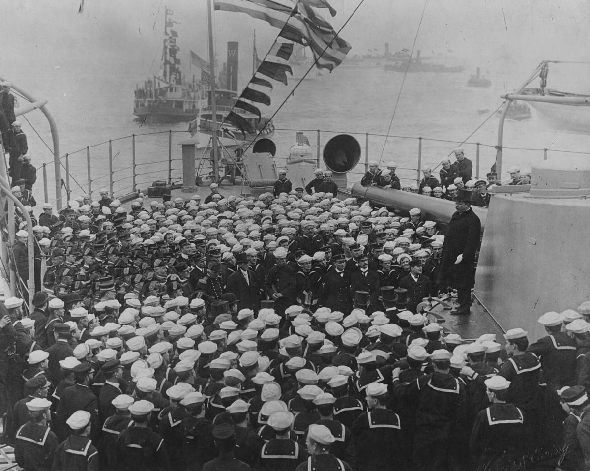 Theodore Roosevelt : l’Amérique au Tournant du Siècle Theodore Roosevelt : l’Amérique au Tournant du Siècle