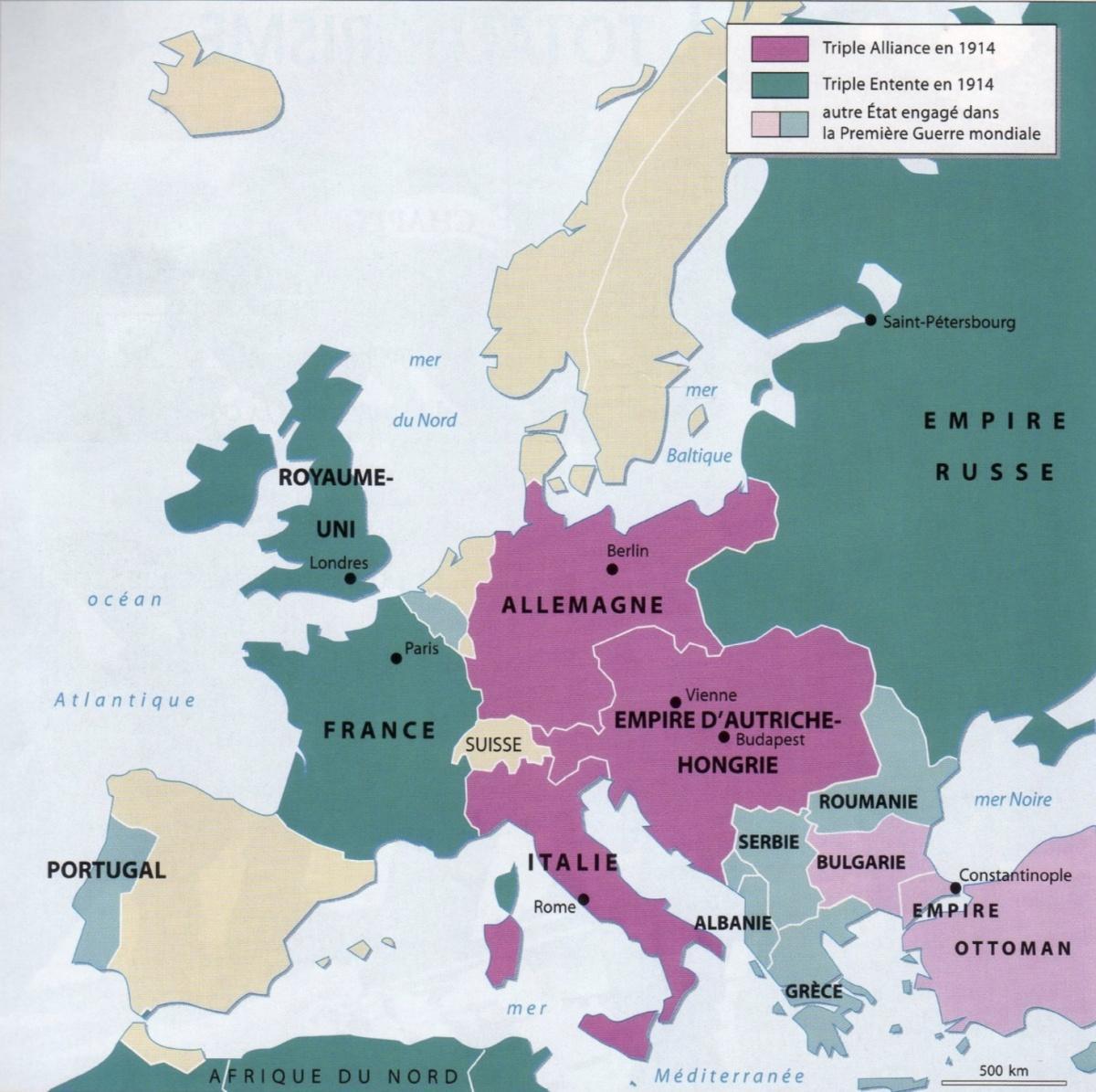 L'Été 1914 : l'Europe au bord du Gouffre L'Été 1914 : l'Europe au bord du Gouffre