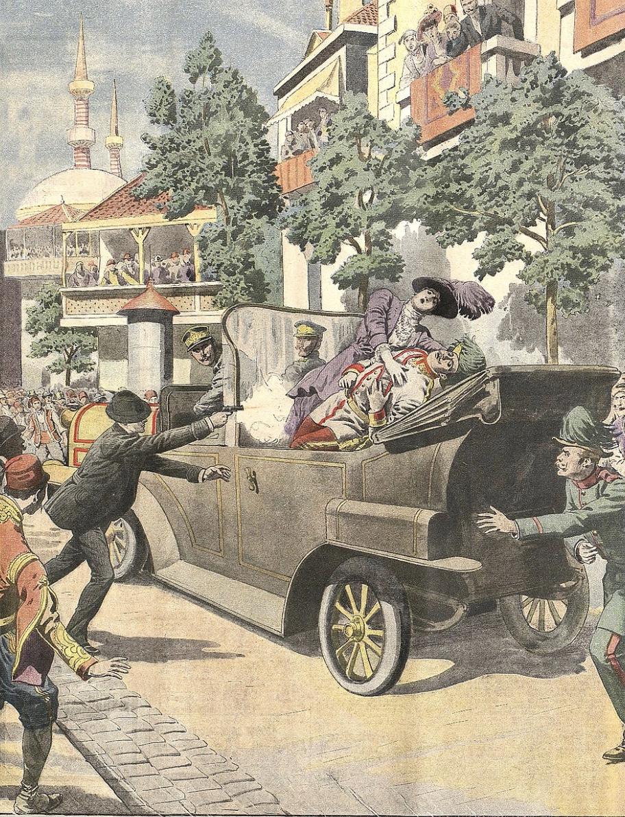 L'Été 1914 : l'Europe au bord du Gouffre