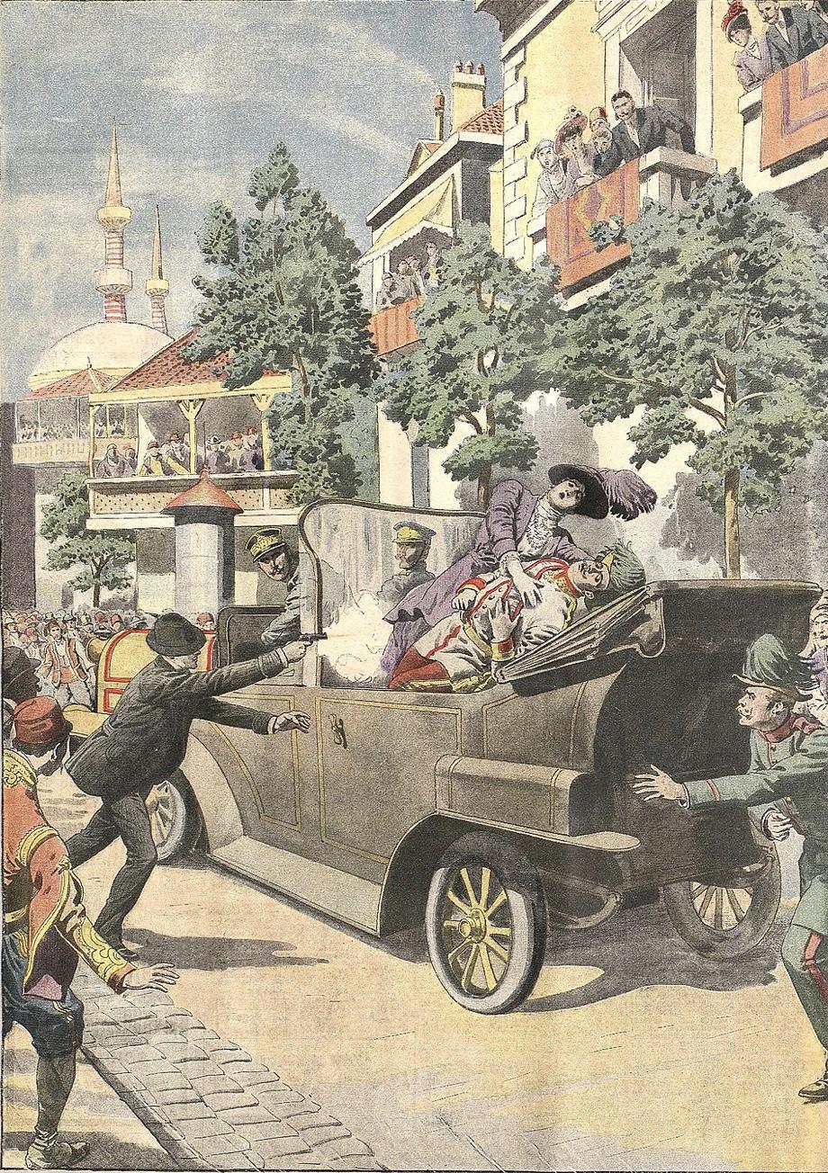 1914 : du Choc des Armées à l’Enlisement