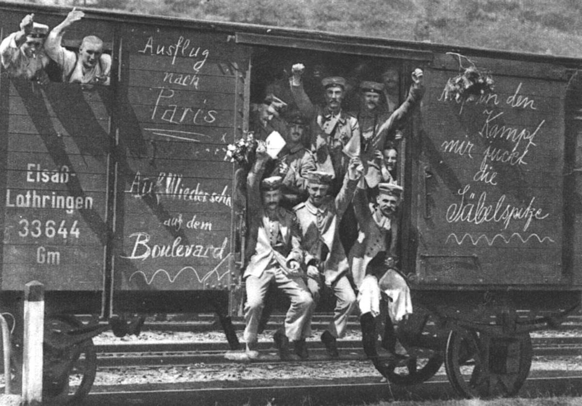 1914 : du Choc des Armées à l’Enlisement 1914 : du Choc des Armées à l’Enlisement