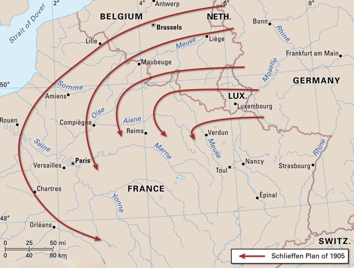 1914 : du Choc des Armées à l’Enlisement 1914 : du Choc des Armées à l’Enlisement