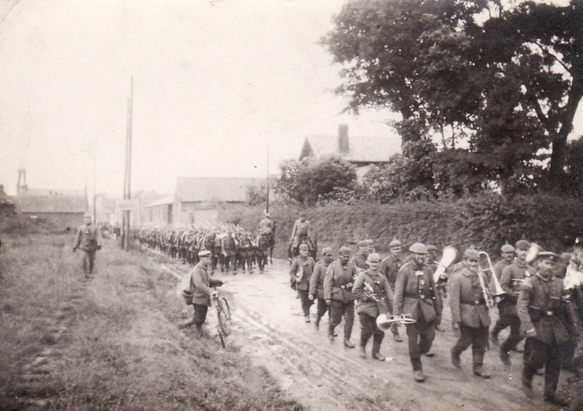 1914 : du Choc des Armées à l’Enlisement