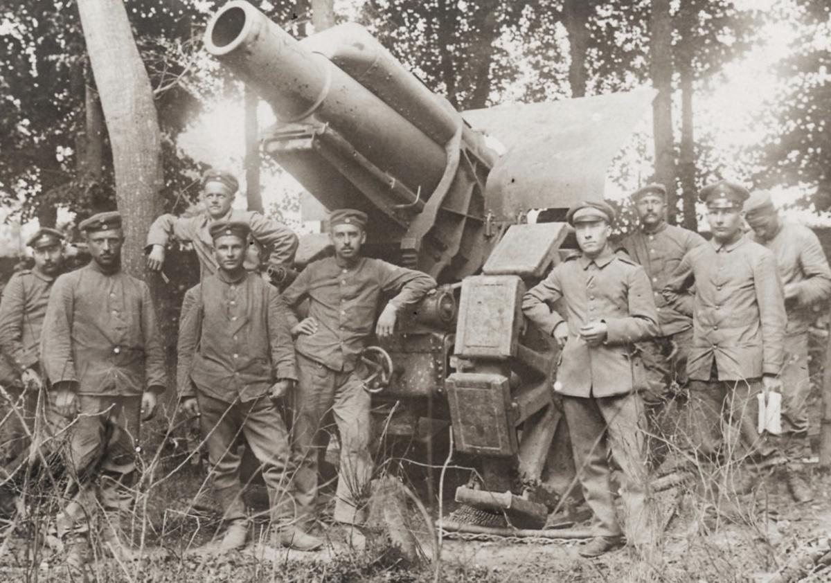 1914 : du Choc des Armées à l’Enlisement