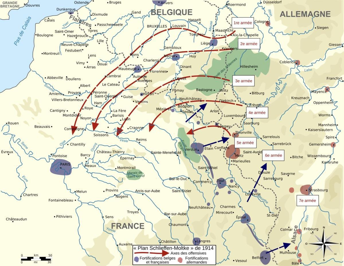 1914 : du Choc des Armées à l’Enlisement 1914 : du Choc des Armées à l’Enlisement