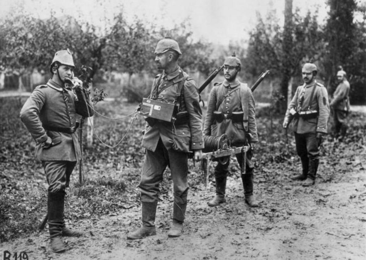 1914 : du Choc des Armées à l’Enlisement