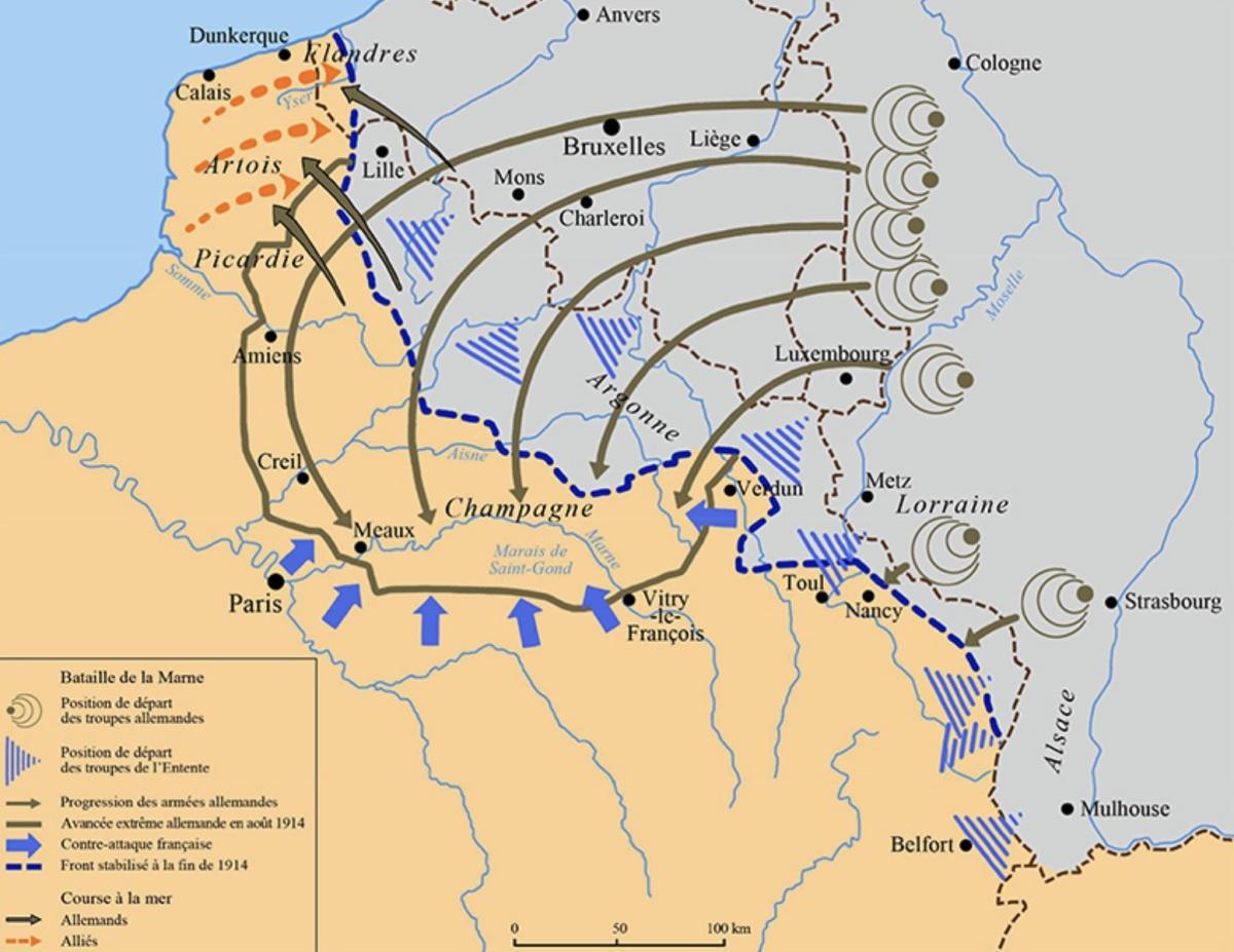 1914 : du Choc des Armées à l’Enlisement 1914 : du Choc des Armées à l’Enlisement