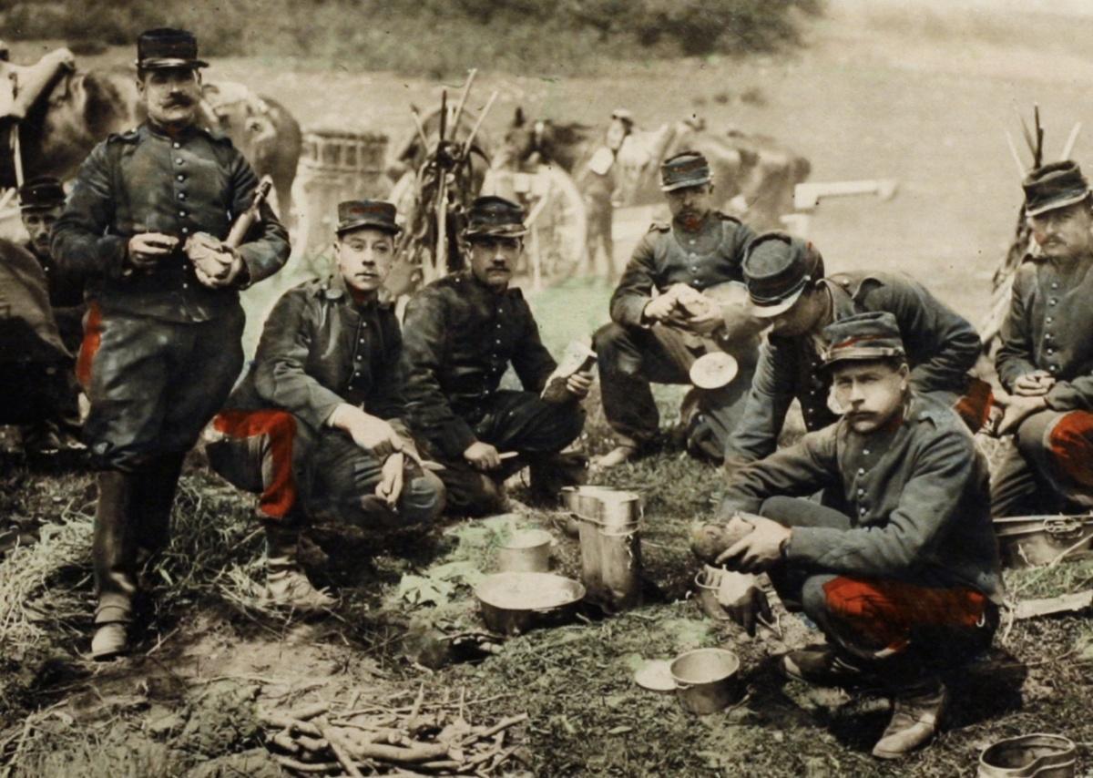 1914 : du Choc des Armées à l’Enlisement 1914 : du Choc des Armées à l’Enlisement