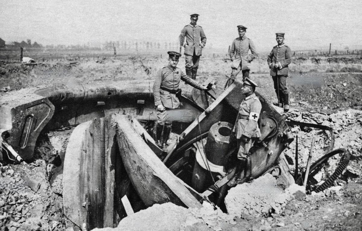 1914 : du Choc des Armées à l’Enlisement