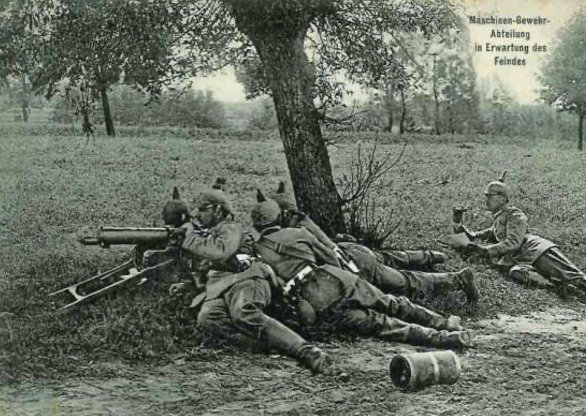 1914 : du Choc des Armées à l’Enlisement